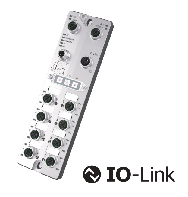 0006B51 8*IO-Link，8 DI PNP